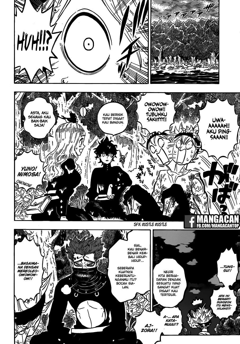 Black Clover Chapter 157 - halaman 11