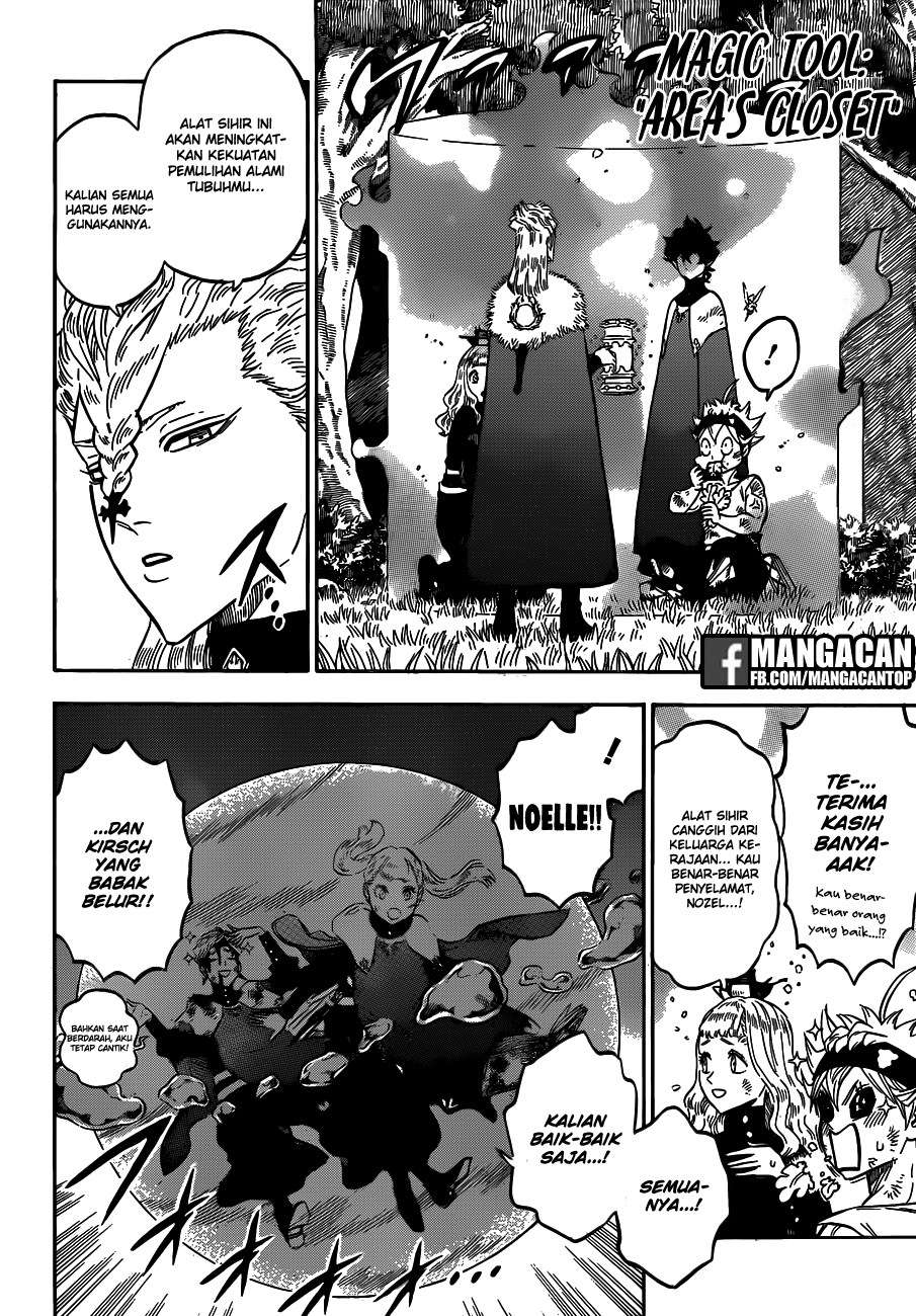 Black Clover Chapter 157 - halaman 13
