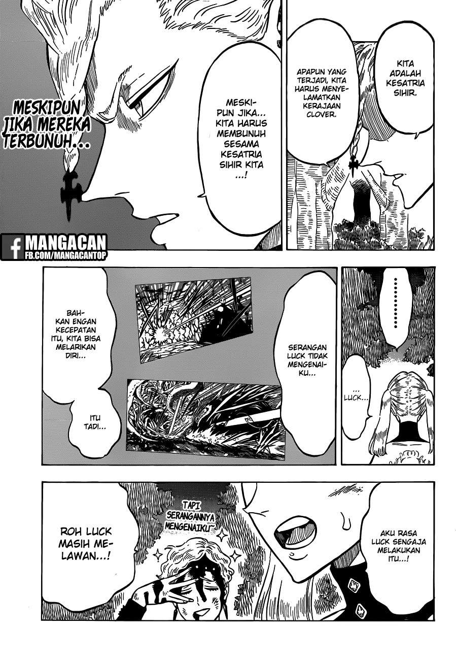 Black Clover Chapter 157 - halaman 16