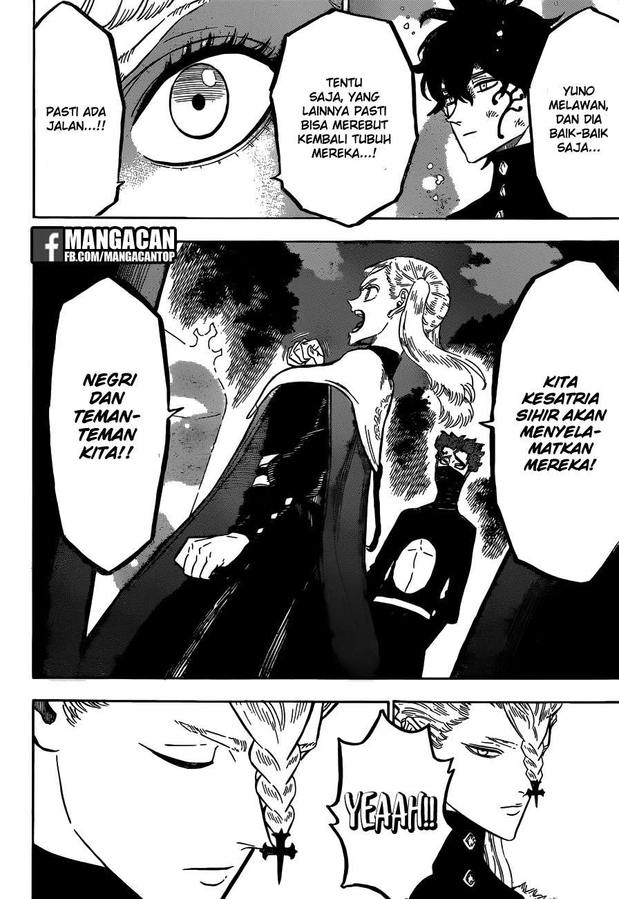Black Clover Chapter 157 - halaman 17