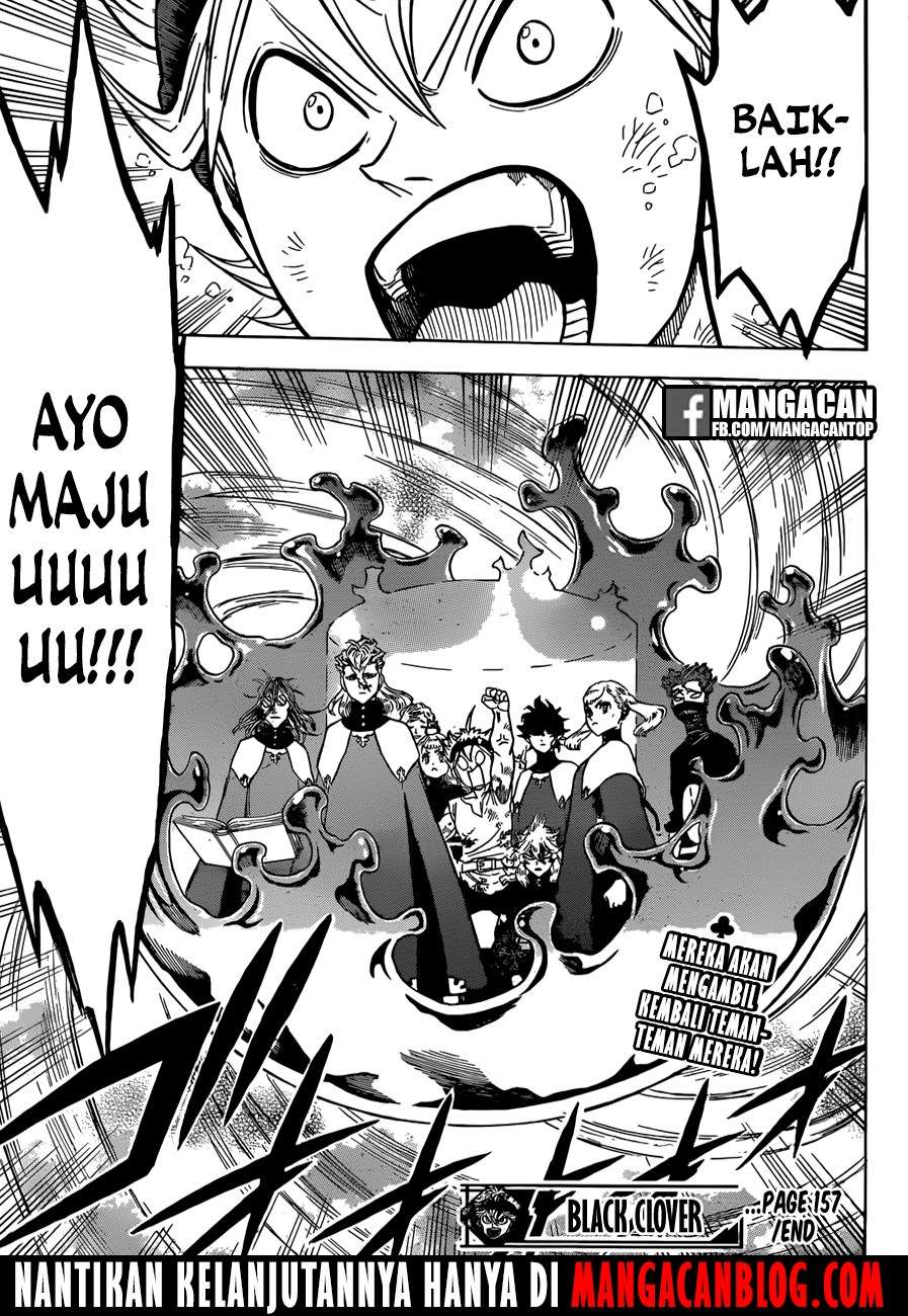 Black Clover Chapter 157 - halaman 18