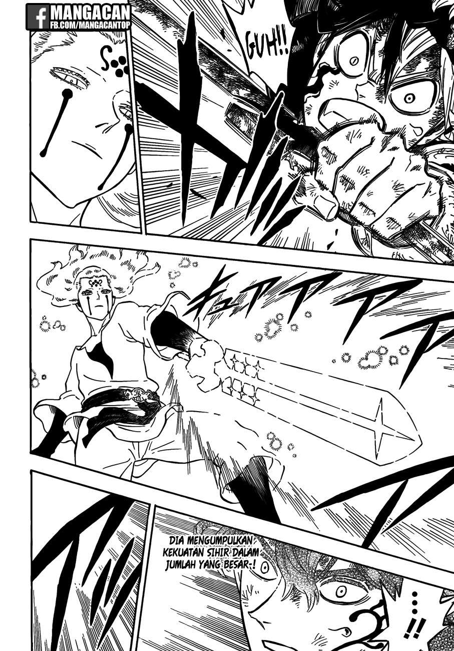 Black Clover Chapter 157 - halaman 3