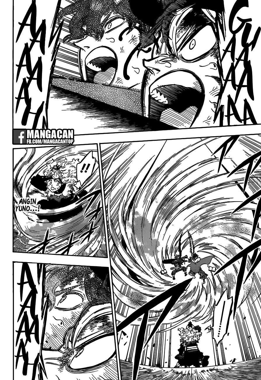 Black Clover Chapter 157 - halaman 5