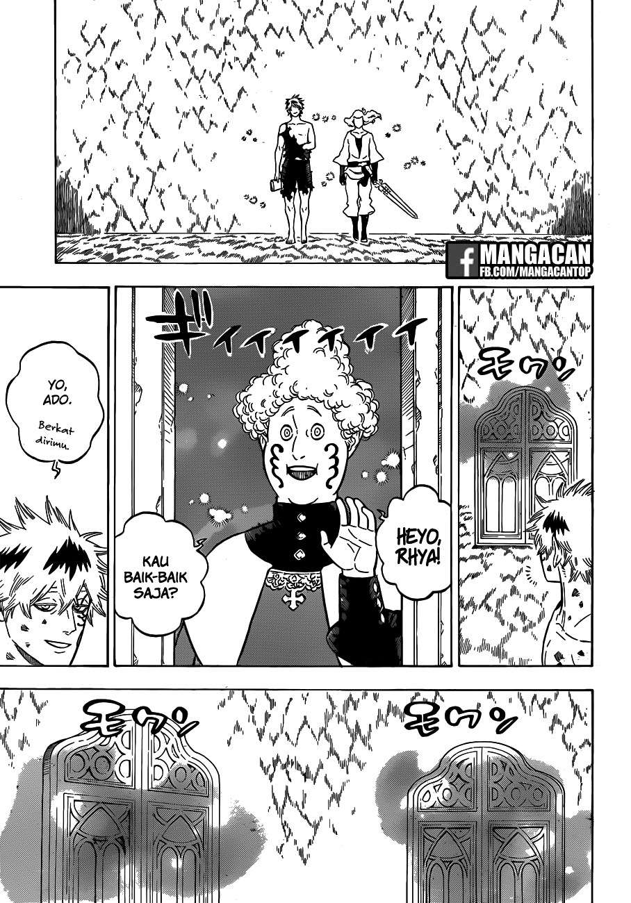 Black Clover Chapter 157 - halaman 8