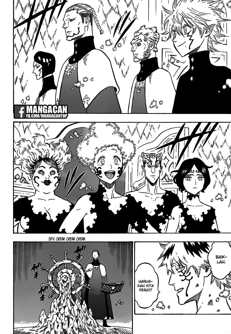 Black Clover Chapter 157 - halaman 9