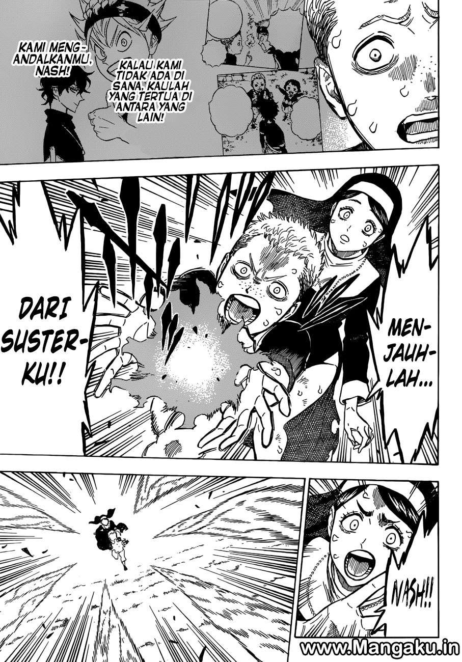 Black Clover Chapter 158 - halaman 14