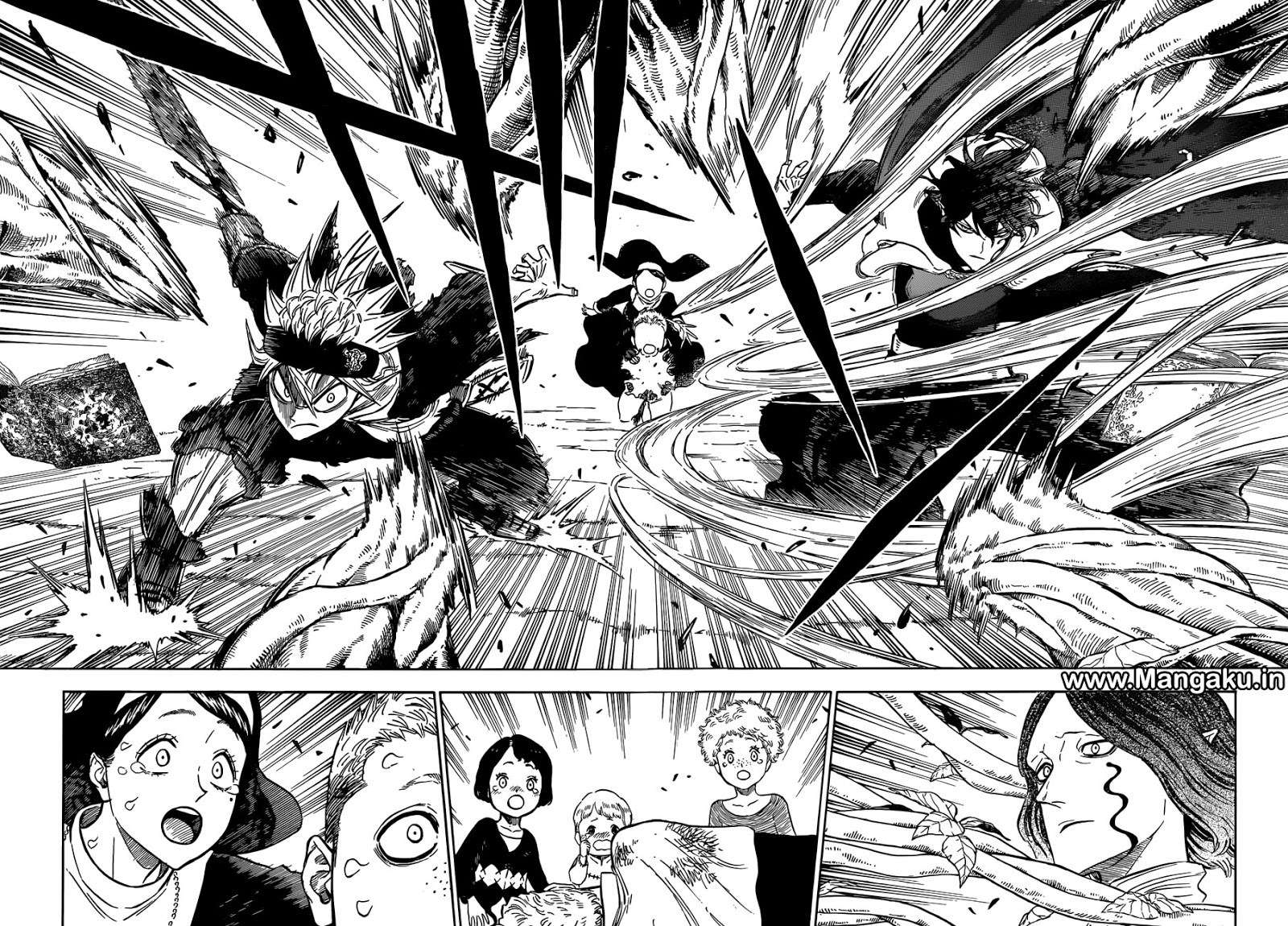 Black Clover Chapter 158 - halaman 15