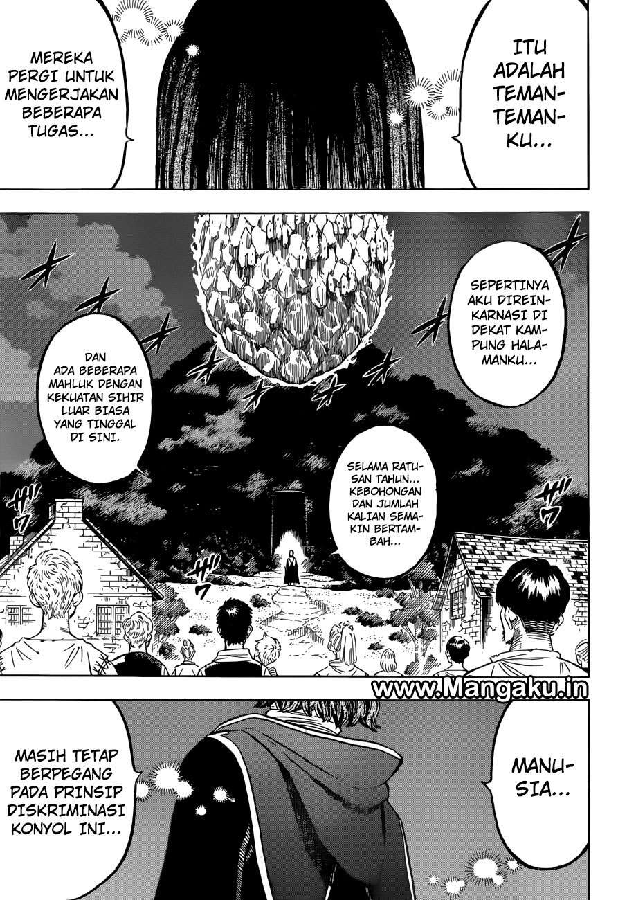 Black Clover Chapter 158 - halaman 4