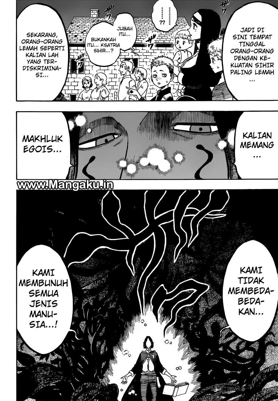 Black Clover Chapter 158 - halaman 5