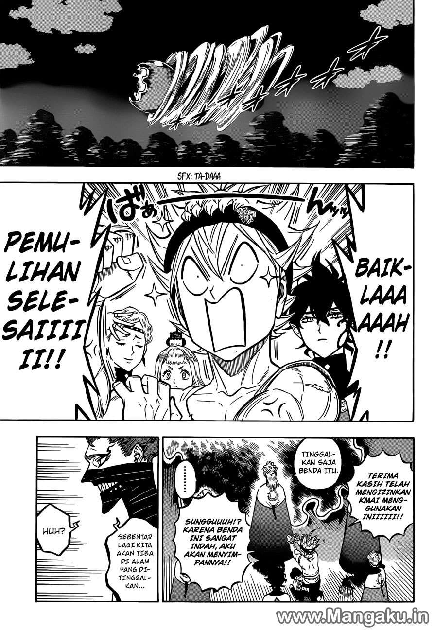 Black Clover Chapter 158 - halaman 6