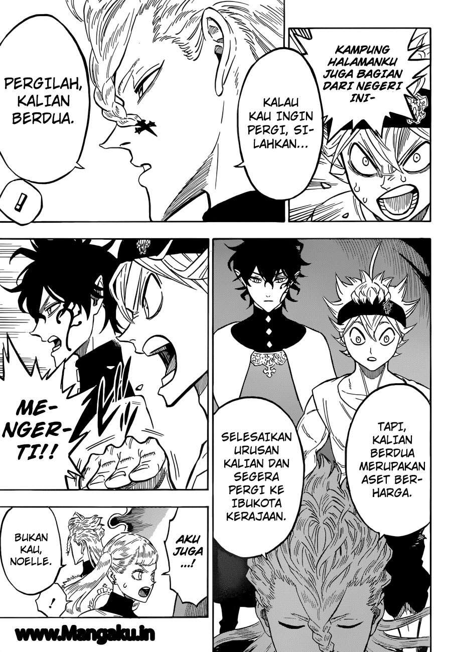 Black Clover Chapter 158 - halaman 8