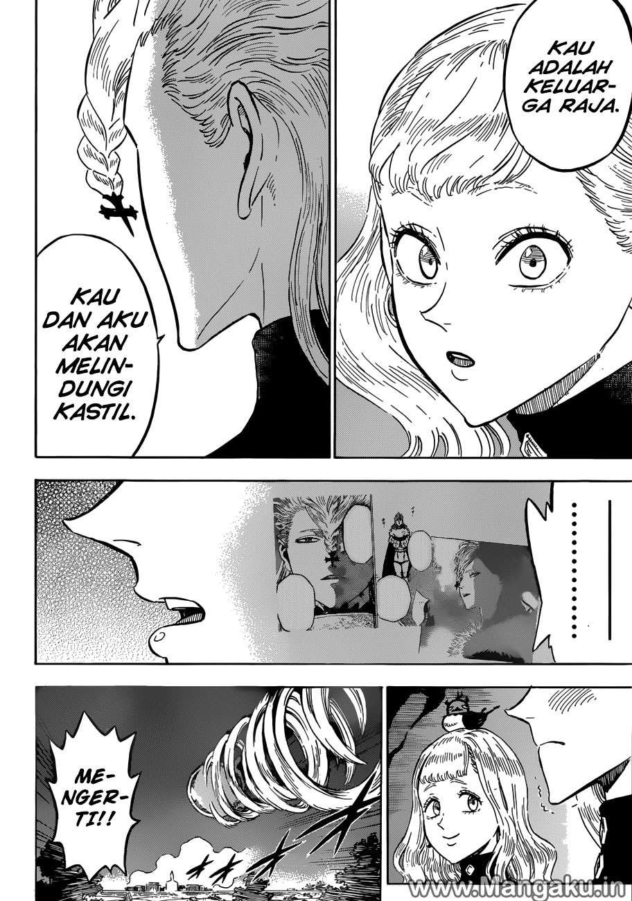 Black Clover Chapter 158 - halaman 9