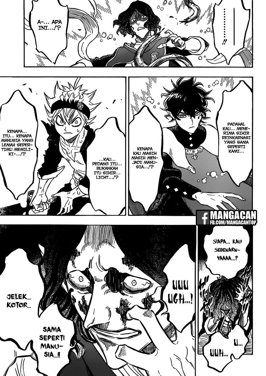 Black Clover Chapter 159 - halaman 11