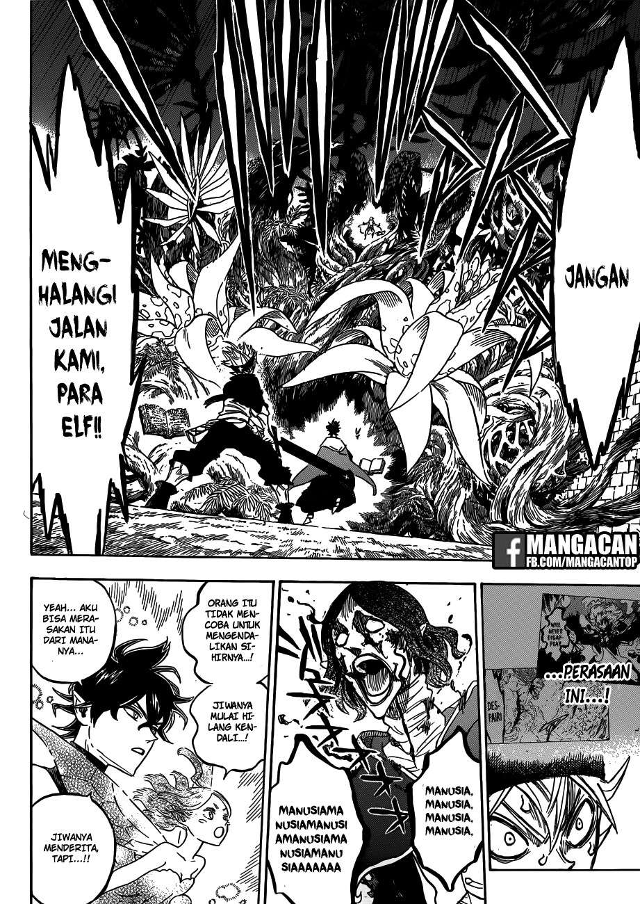 Black Clover Chapter 159 - halaman 12