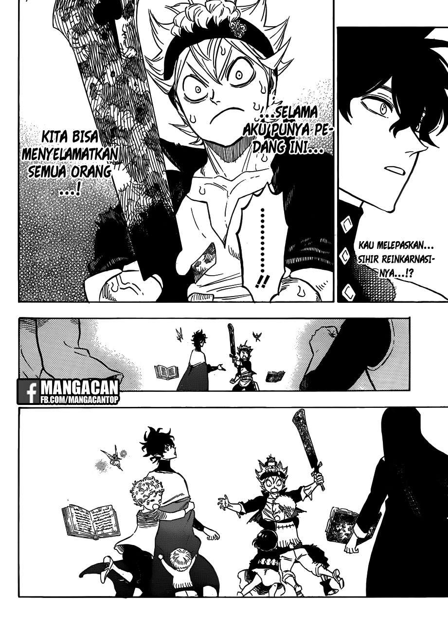 Black Clover Chapter 159 - halaman 16