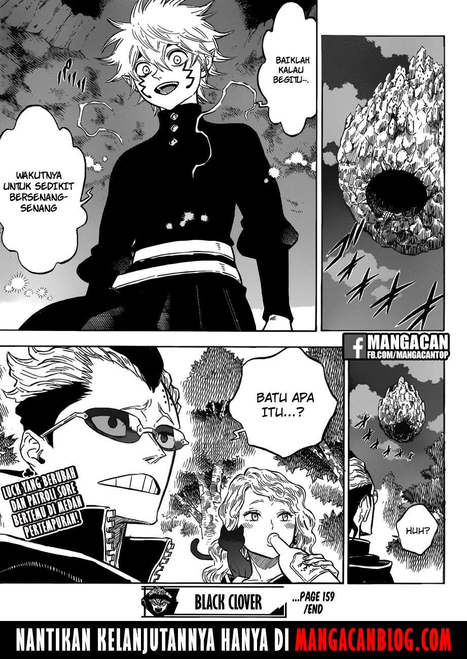 Black Clover Chapter 159 - halaman 17