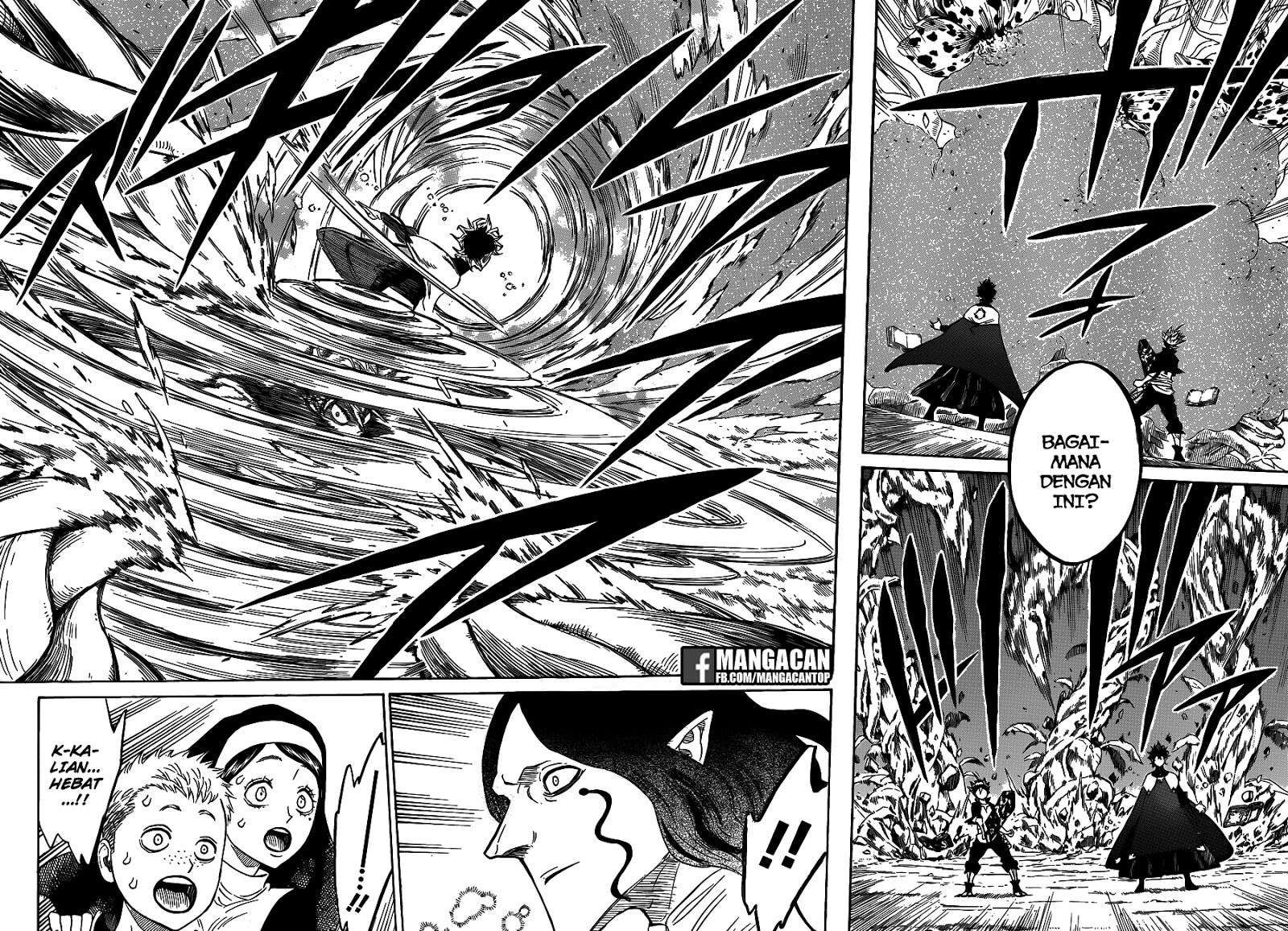 Black Clover Chapter 159 - halaman 3