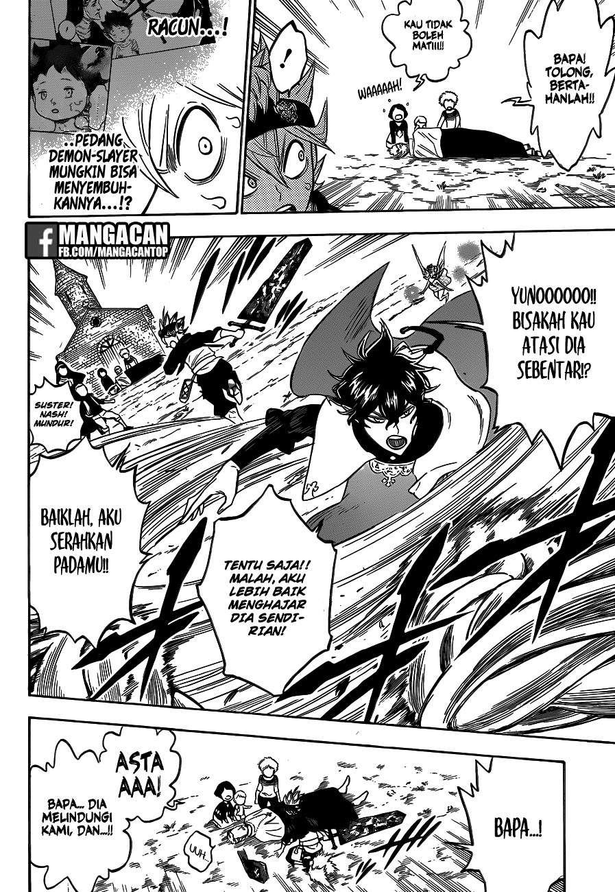 Black Clover Chapter 159 - halaman 4