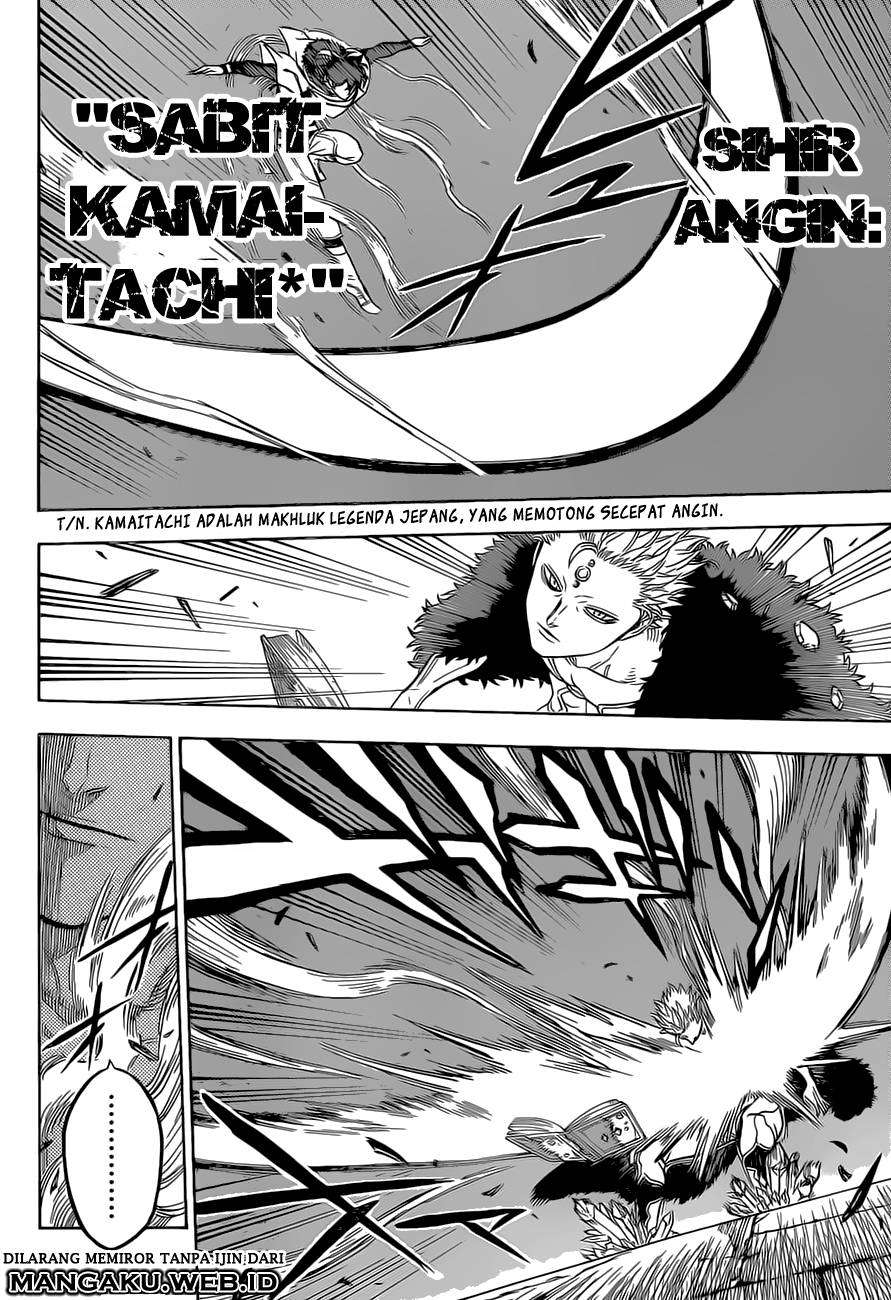 Black Clover Chapter 16 - halaman 11
