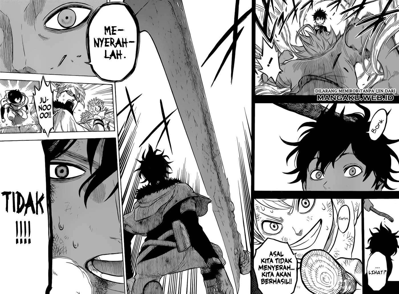 Black Clover Chapter 16 - halaman 15