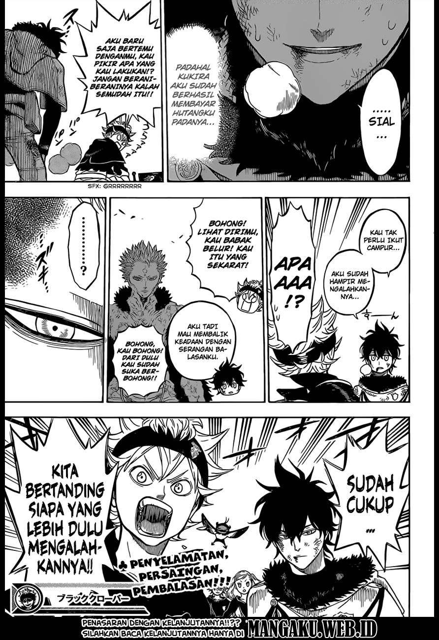 Black Clover Chapter 16 - halaman 18