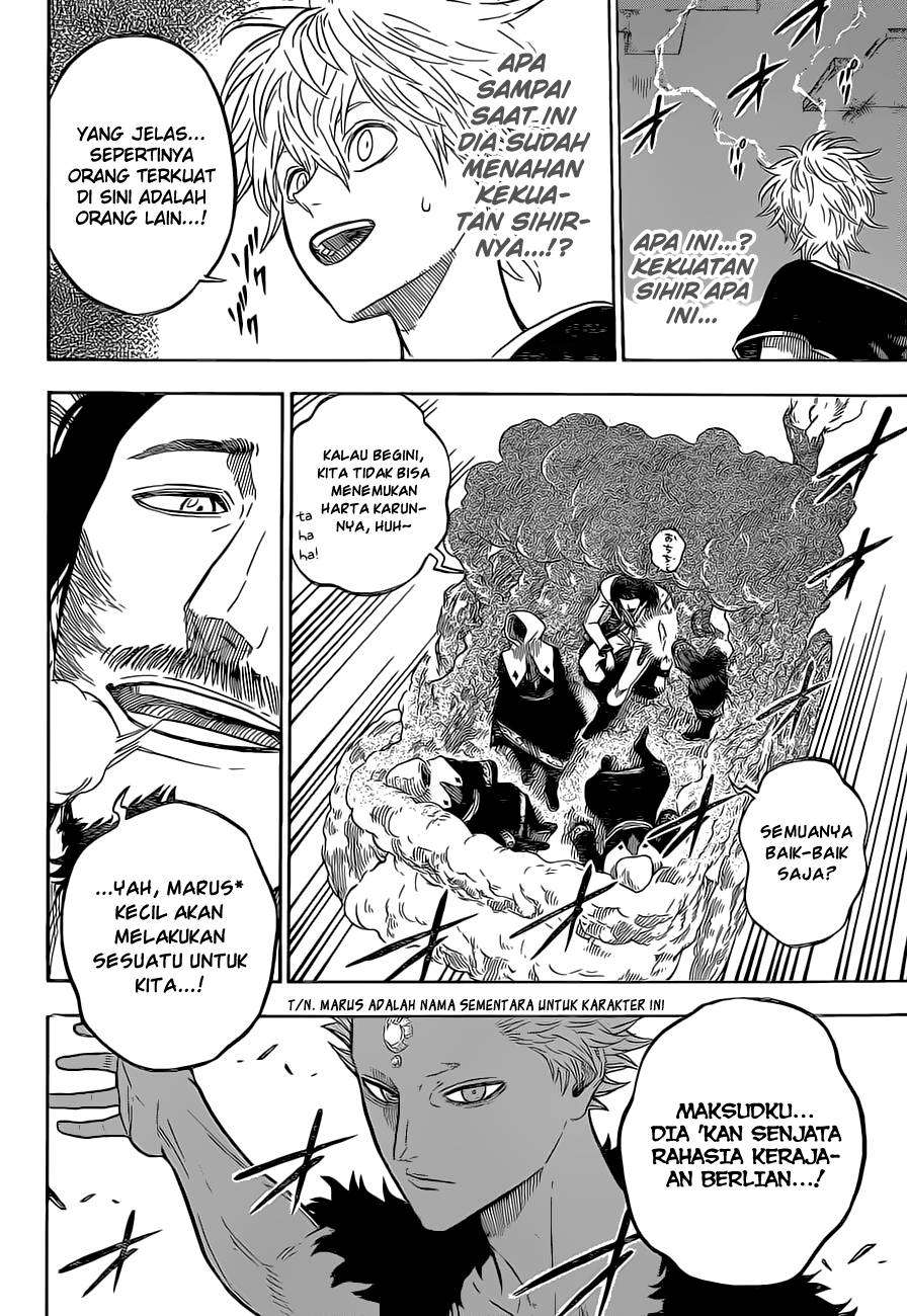 Black Clover Chapter 16 - halaman 5