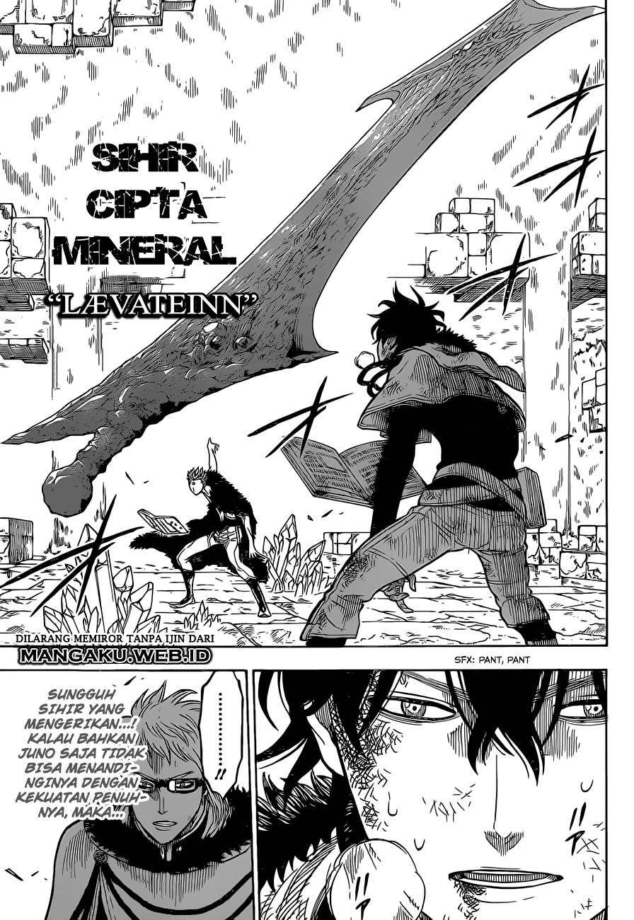 Black Clover Chapter 16 - halaman 6