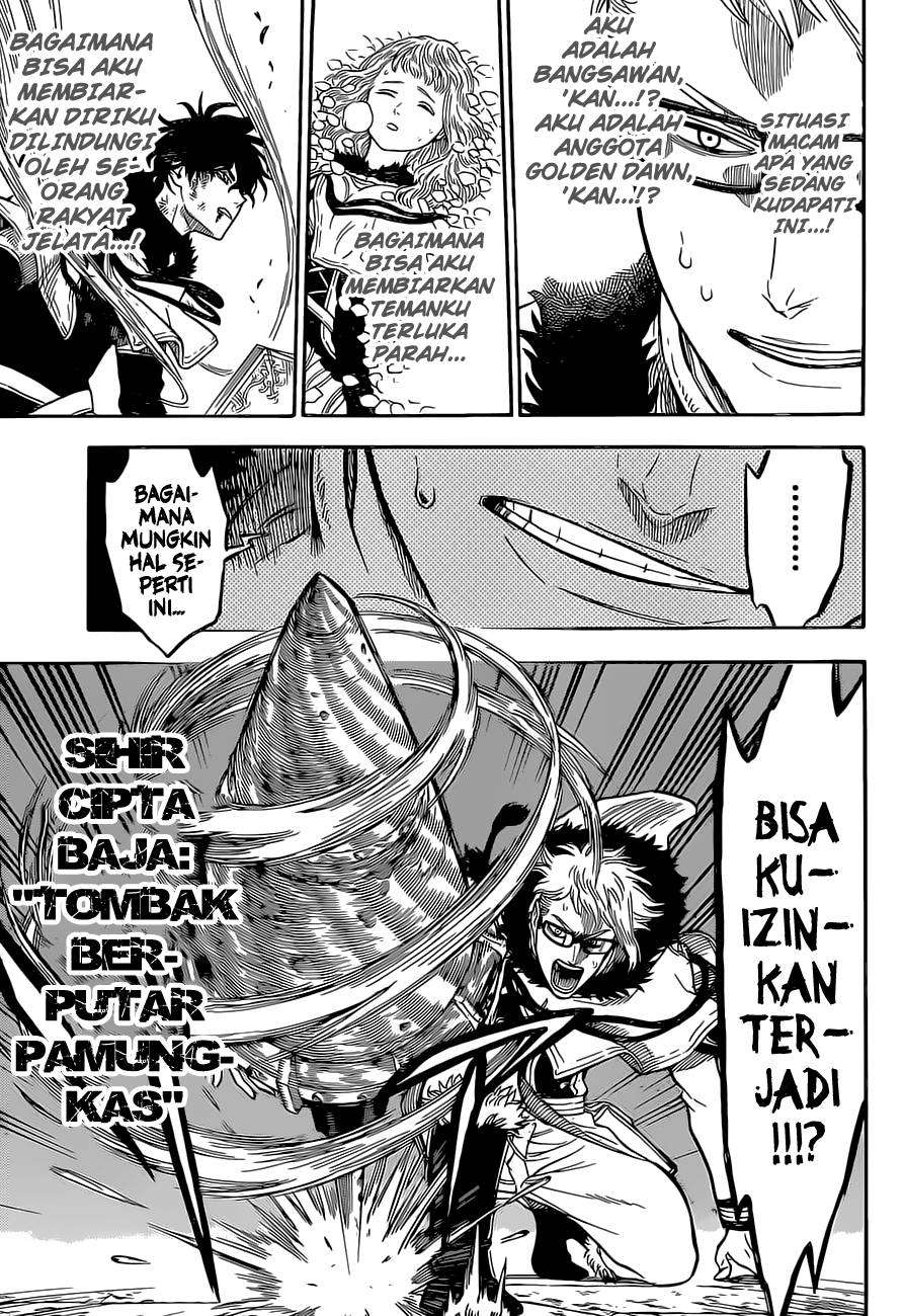 Black Clover Chapter 16 - halaman 8