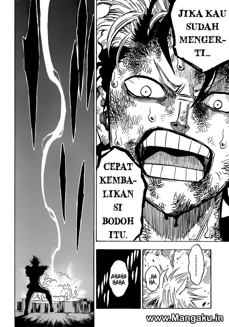 Black Clover Chapter 160 - halaman 17