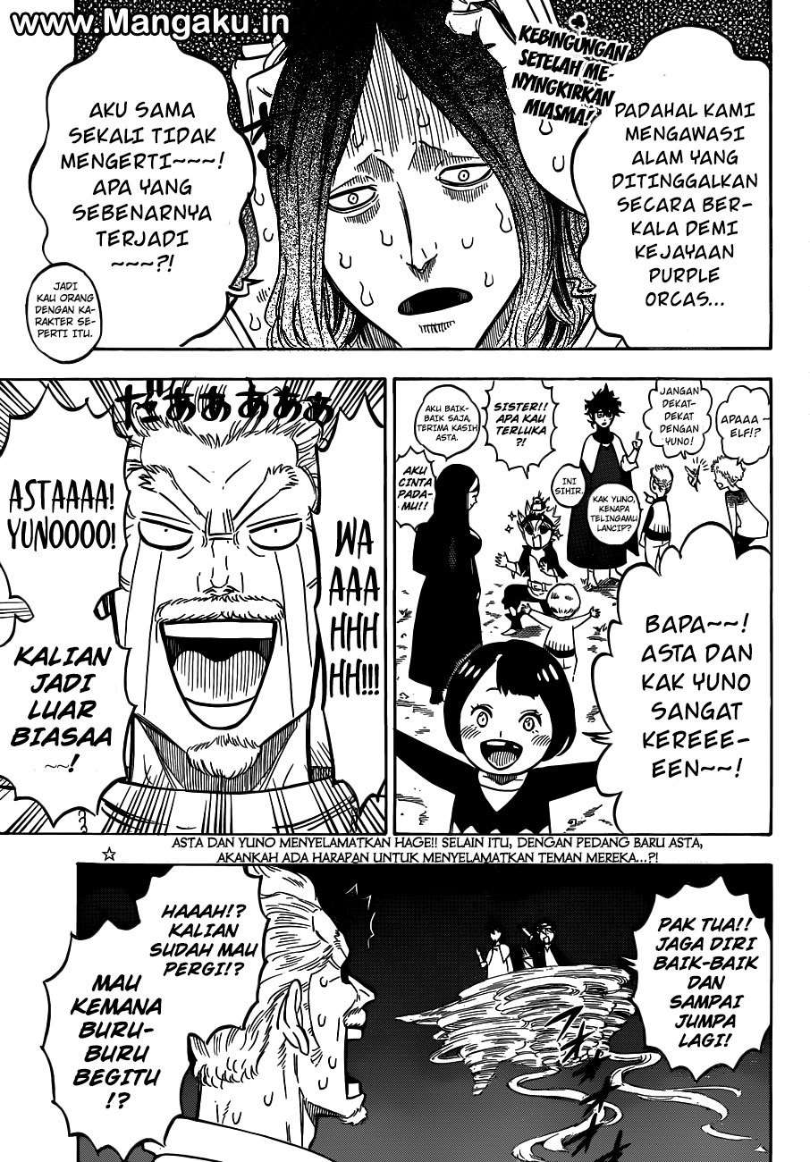Black Clover Chapter 160 - halaman 2