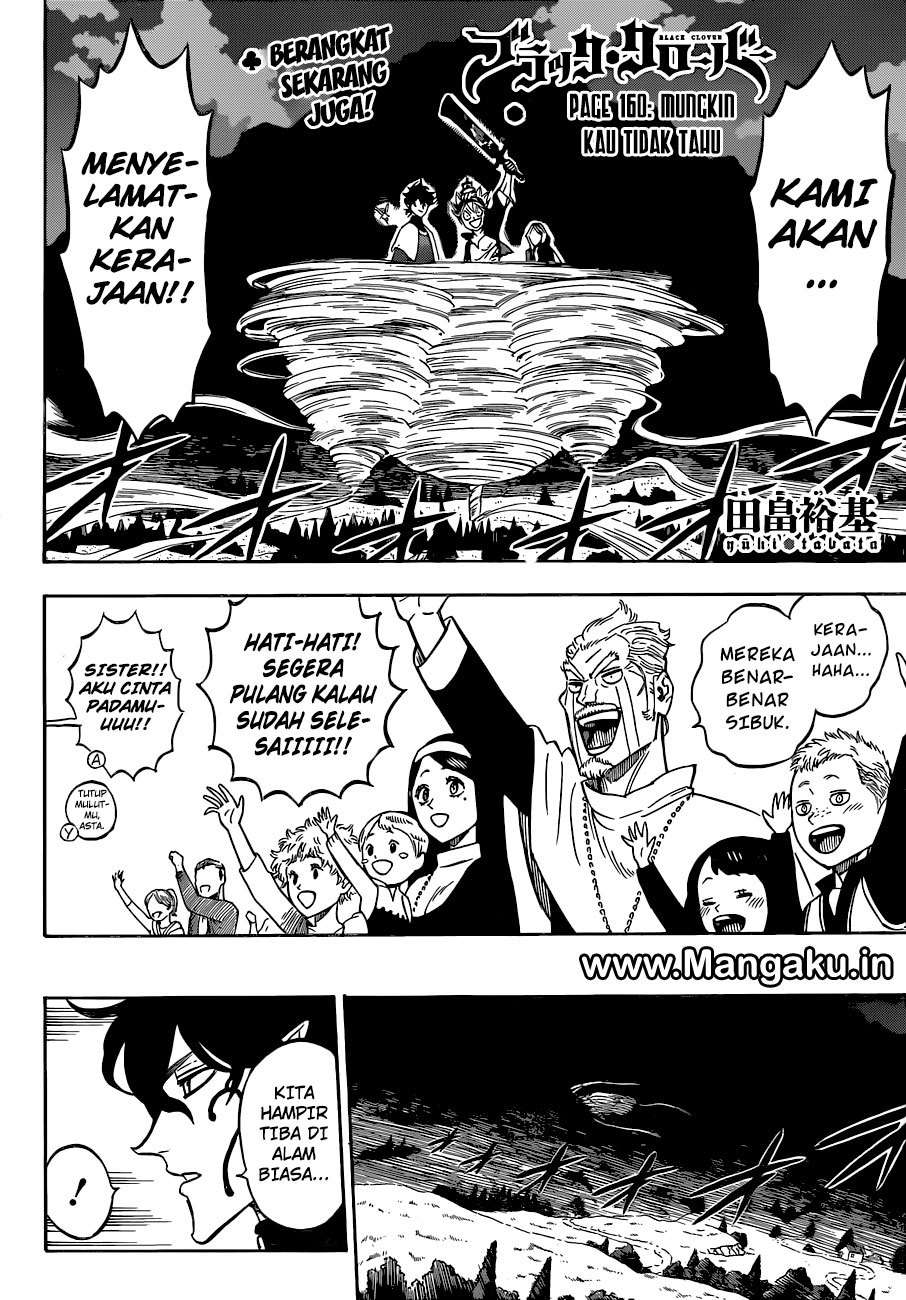 Black Clover Chapter 160 - halaman 3