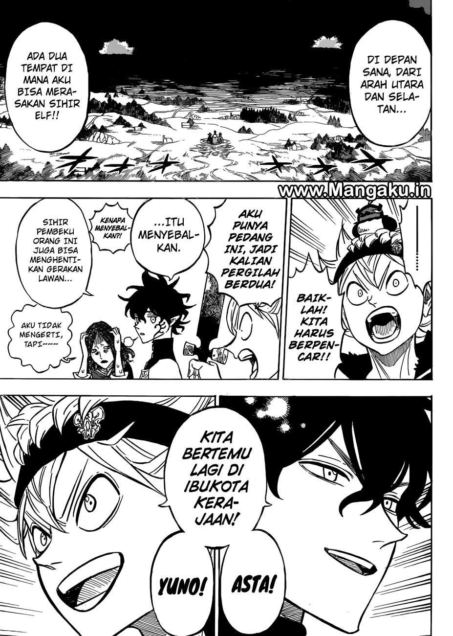 Black Clover Chapter 160 - halaman 4