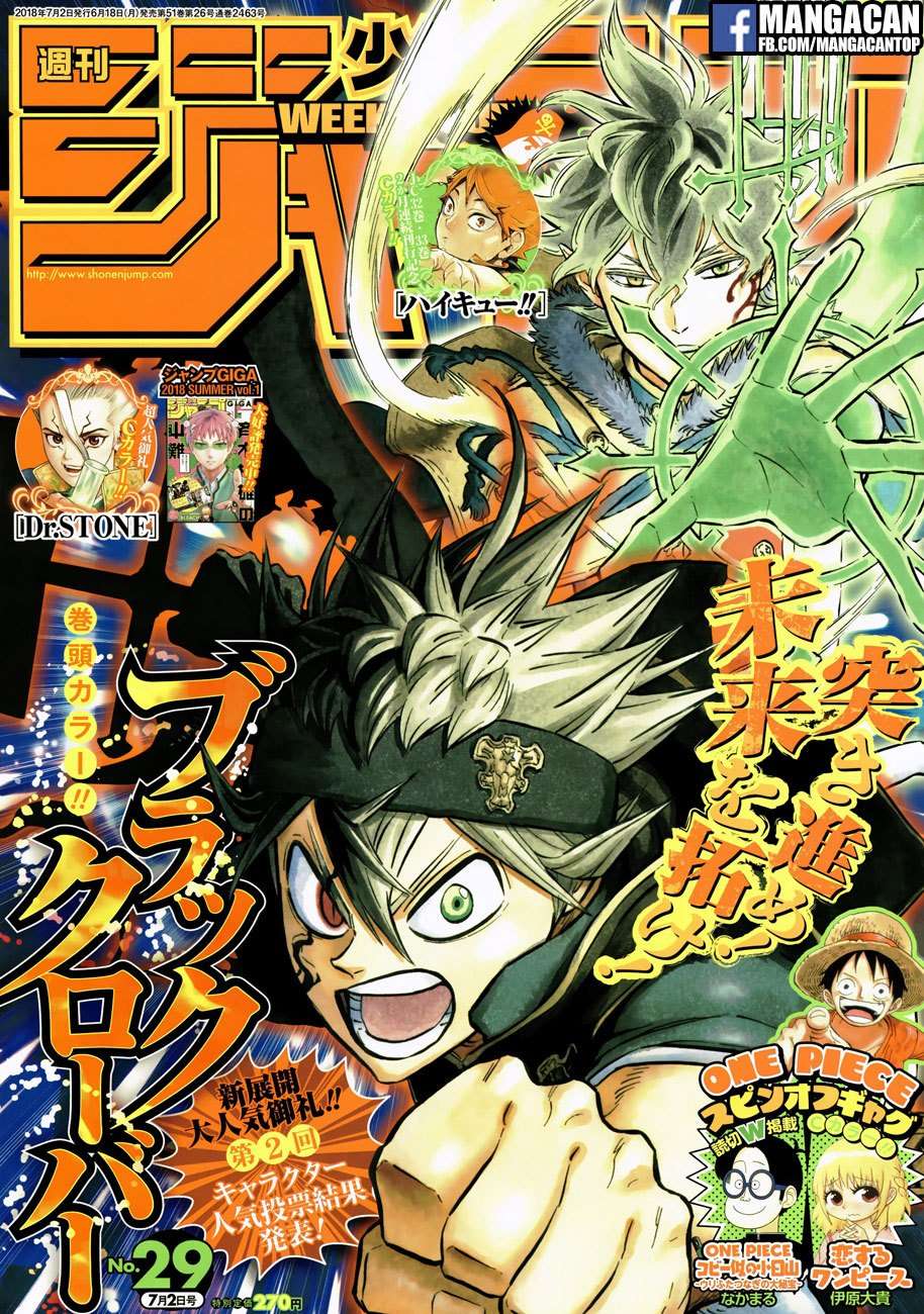 Black Clover Chapter 161 - halaman 1