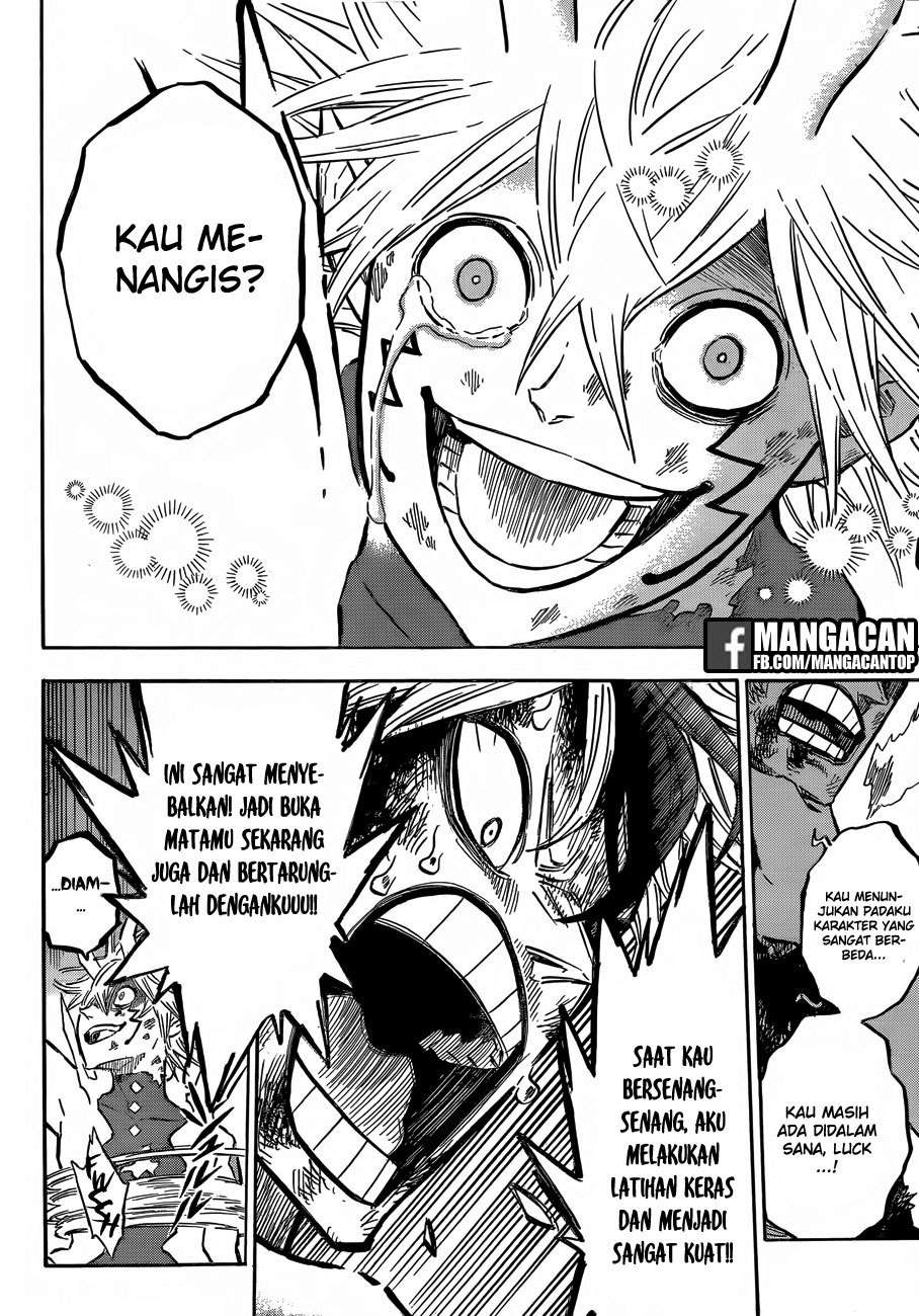 Black Clover Chapter 161 - halaman 11