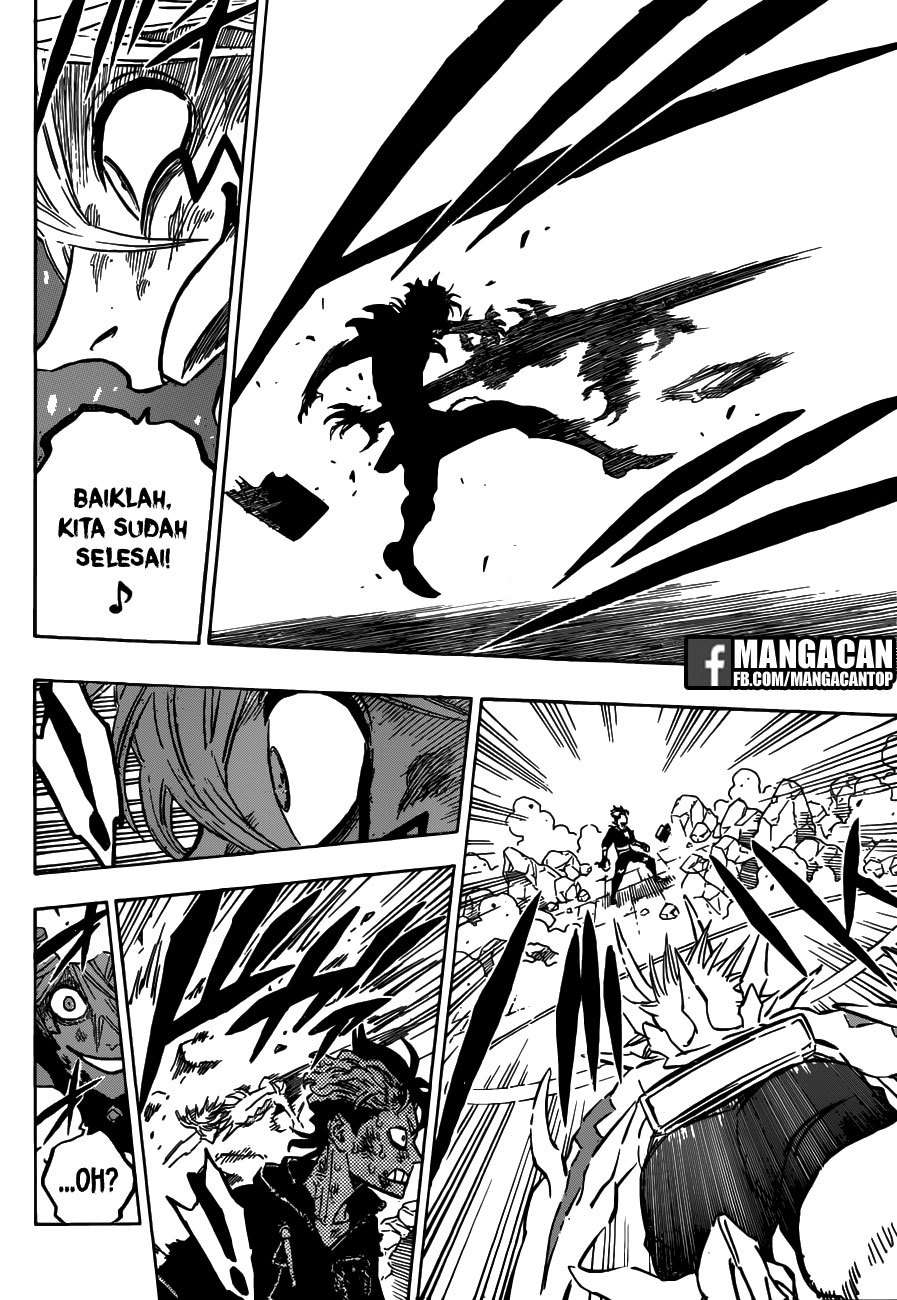 Black Clover Chapter 161 - halaman 7