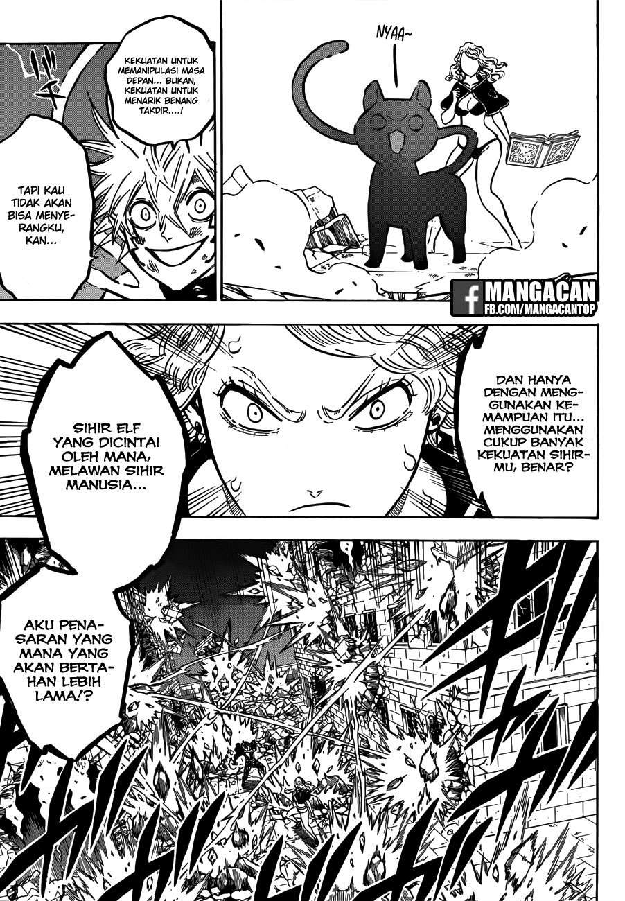 Black Clover Chapter 161 - halaman 8
