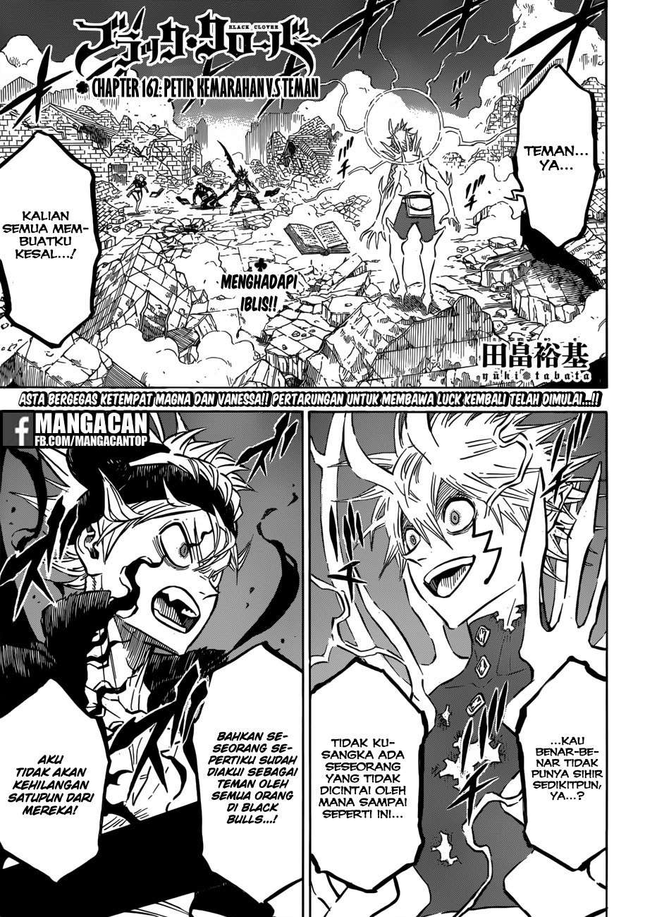 Black Clover Chapter 162 - halaman 1