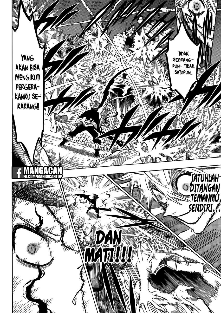 Black Clover Chapter 162 - halaman 3