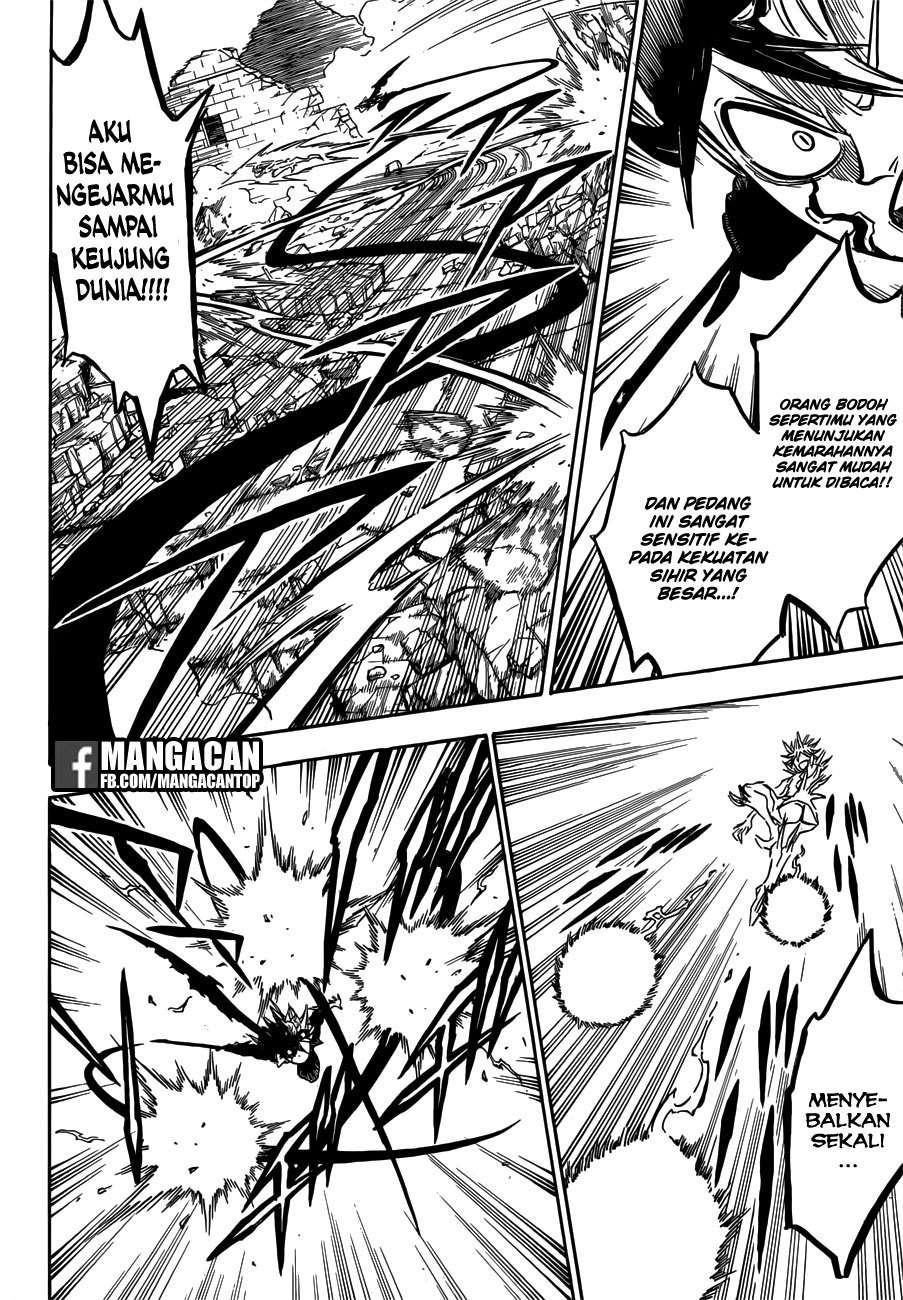 Black Clover Chapter 162 - halaman 5