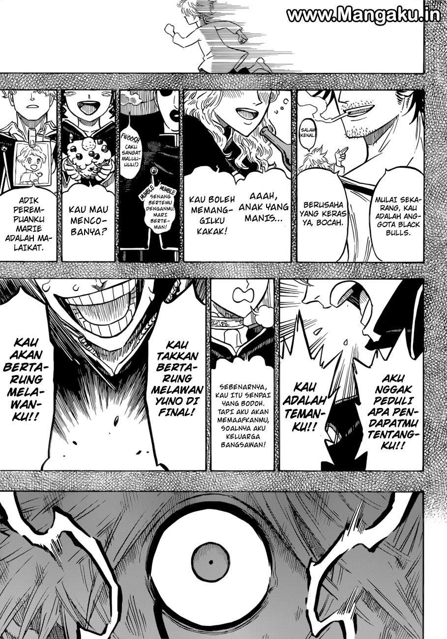 Black Clover Chapter 163 - halaman 10