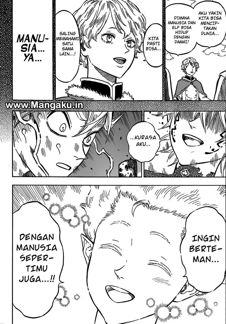 Black Clover Chapter 163 - halaman 11