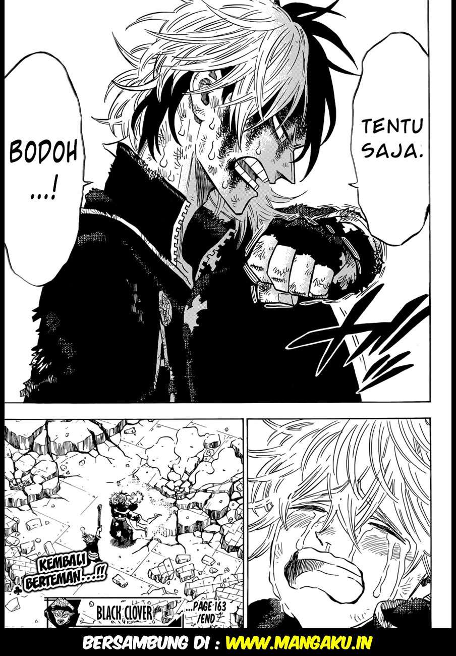 Black Clover Chapter 163 - halaman 14