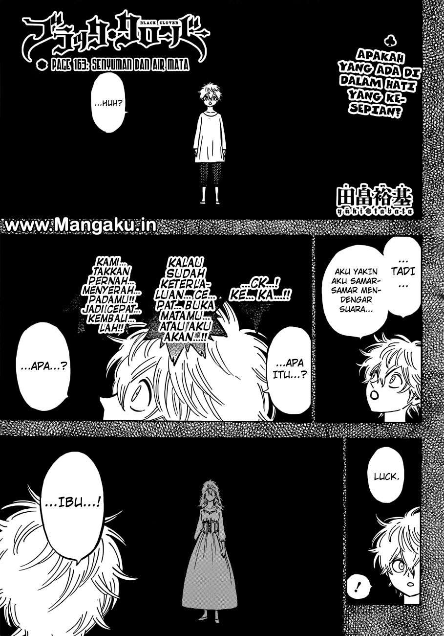Black Clover Chapter 163 - halaman 4