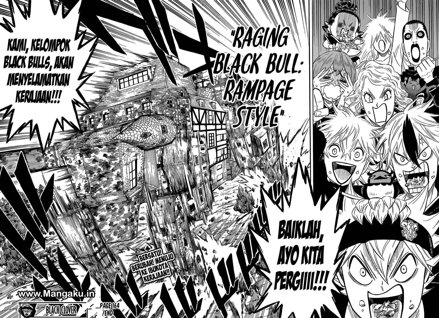 Black Clover Chapter 164 - halaman 15