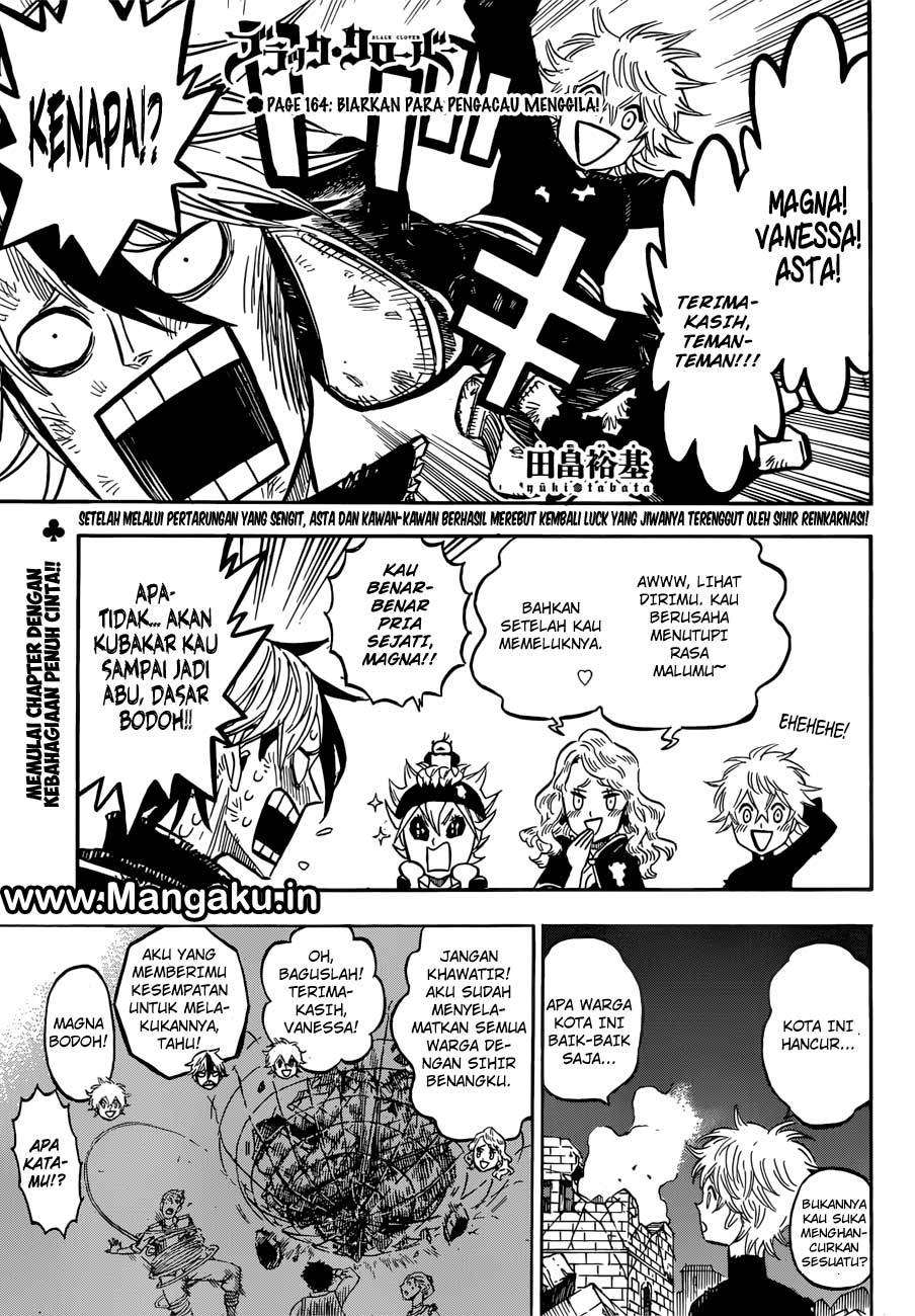Black Clover Chapter 164 - halaman 2
