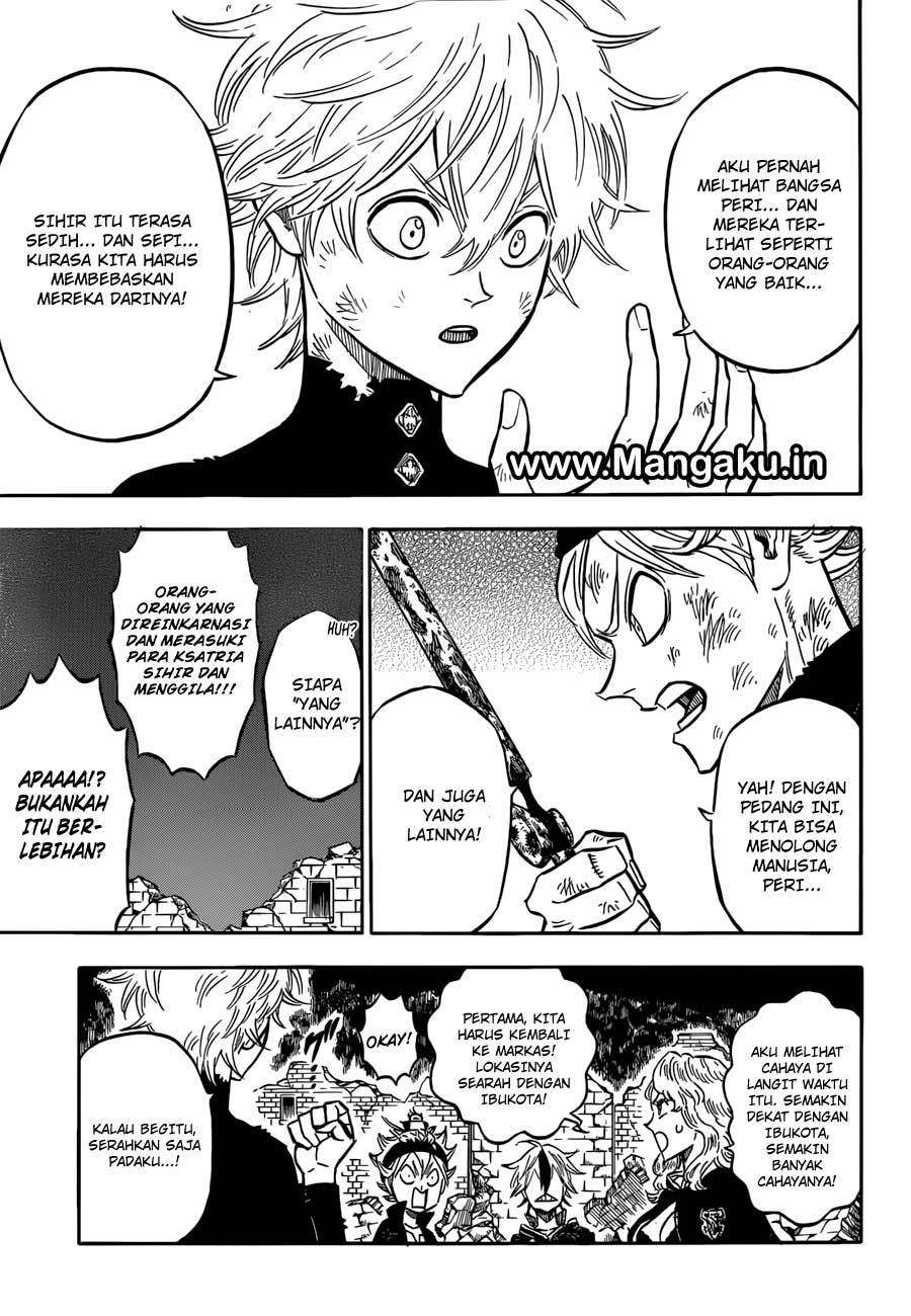 Black Clover Chapter 164 - halaman 4