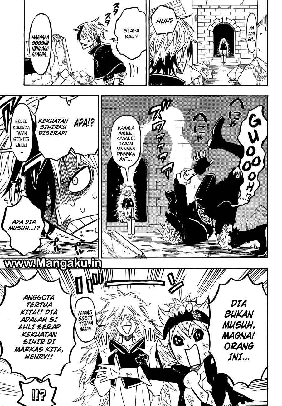 Black Clover Chapter 164 - halaman 8