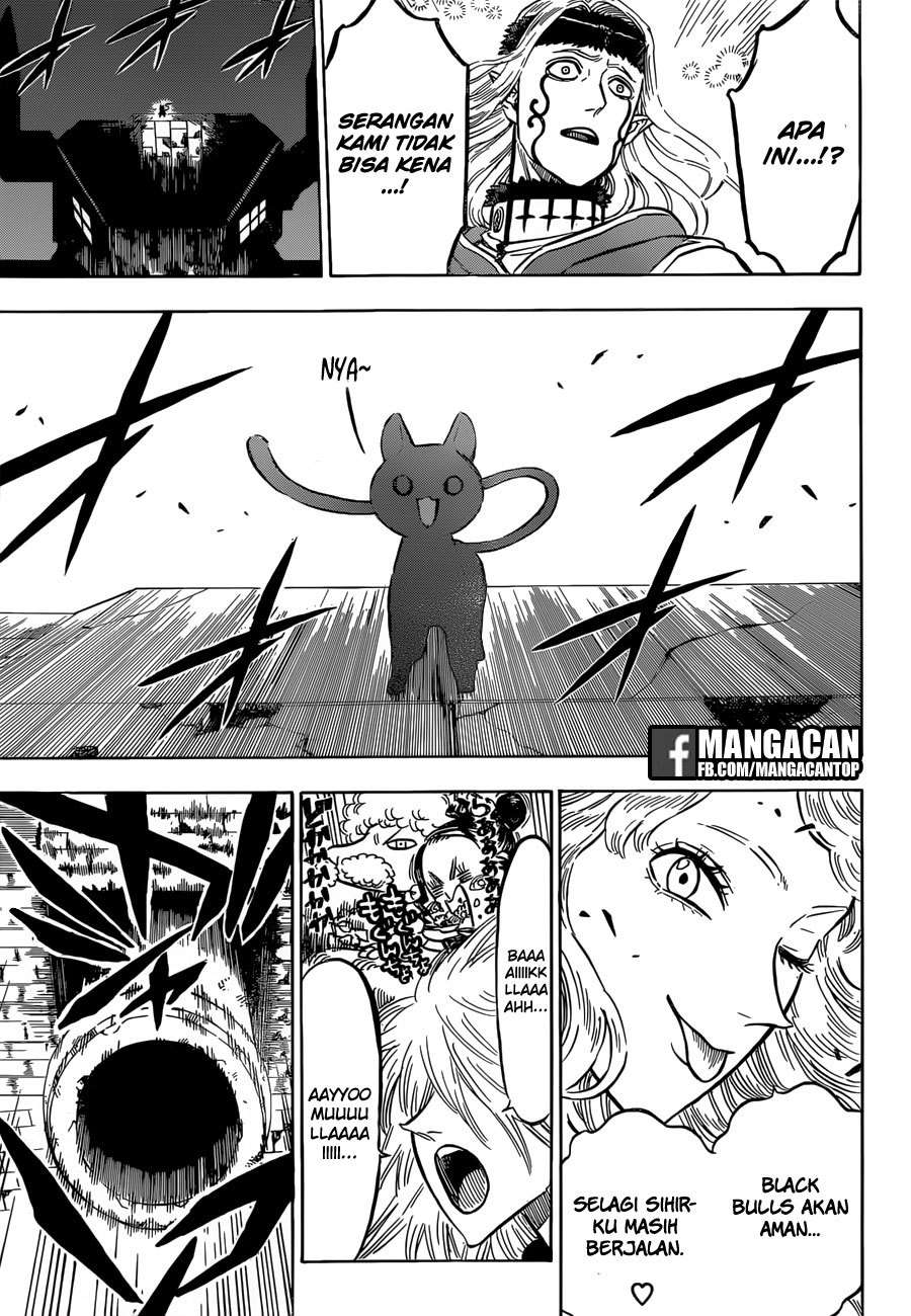 Black Clover Chapter 165 - halaman 11