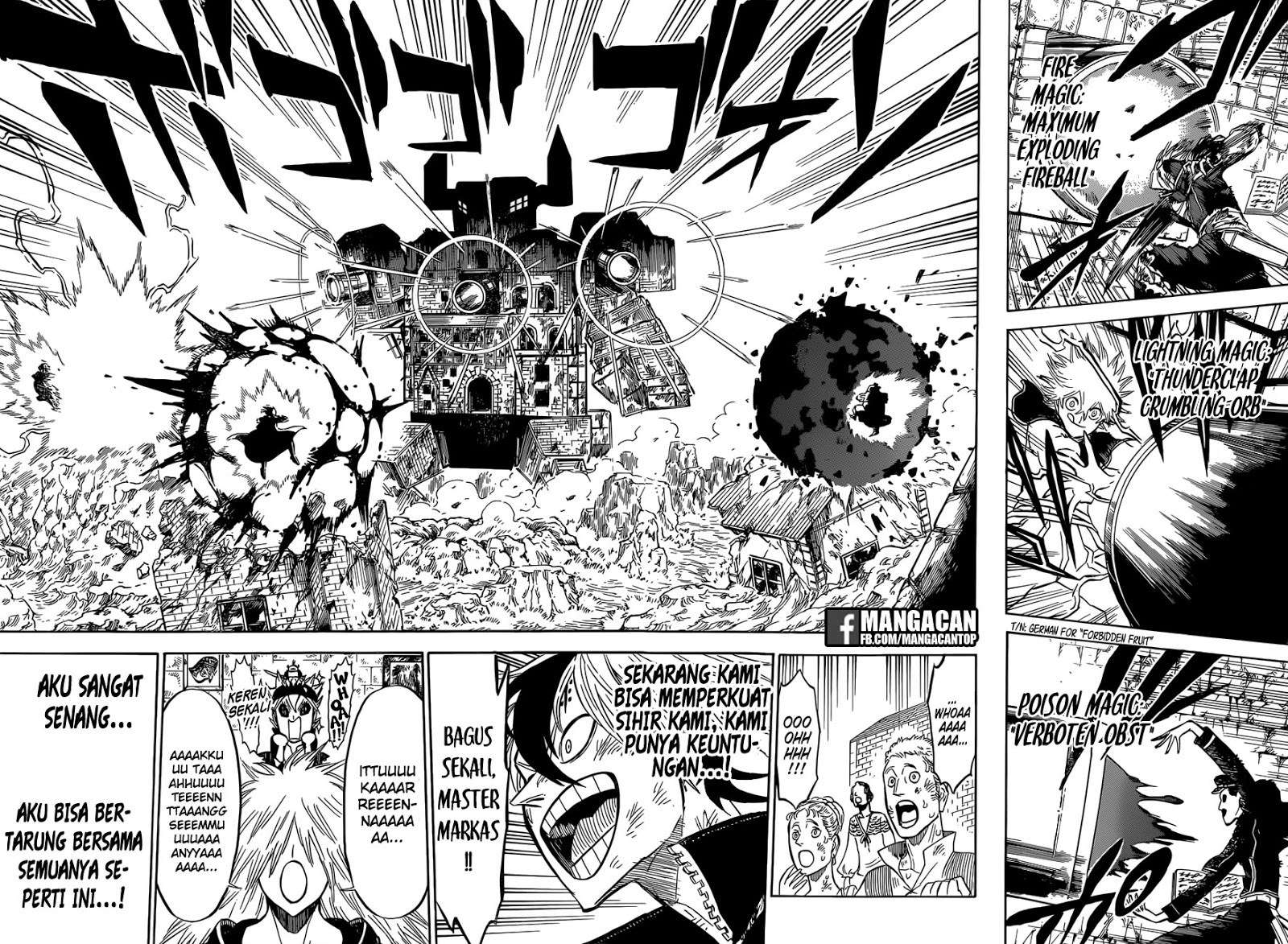 Black Clover Chapter 165 - halaman 12