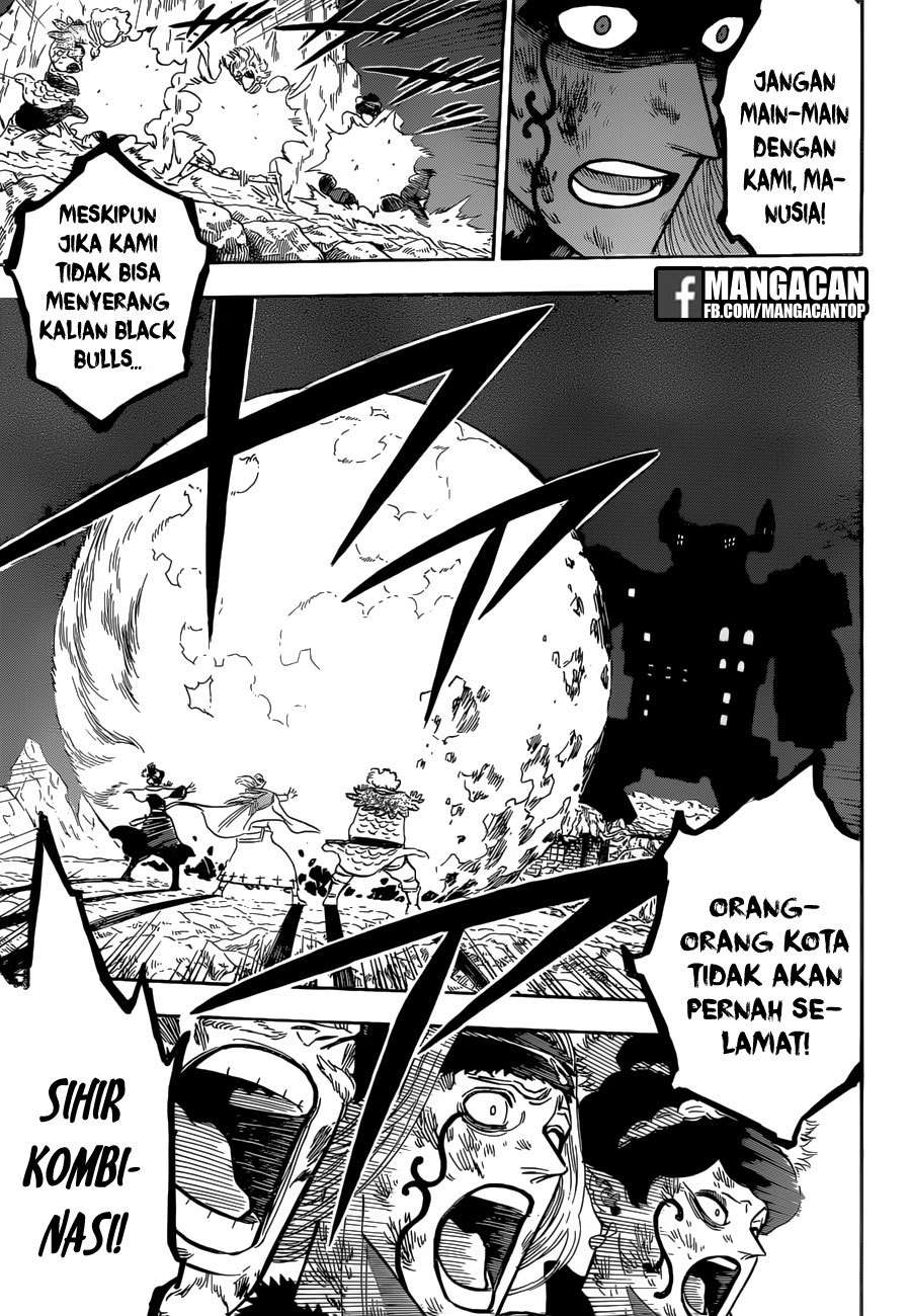 Black Clover Chapter 165 - halaman 14